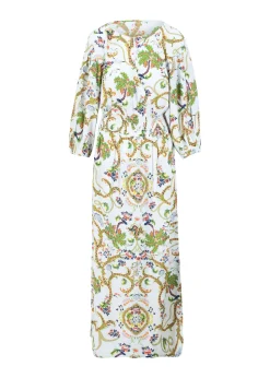 Damen Blutsgeschwister Maxikleider|Festliches Kleid Oho Ki Boho