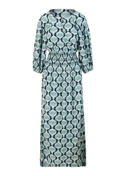 Damen Blutsgeschwister Maxikleider|Festliches Kleid Oho Ki Boho