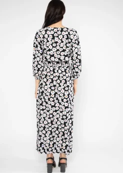 Damen Blutsgeschwister Maxikleider|Festliches Kleid Oho Ki Boho