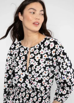 Damen Blutsgeschwister Maxikleider|Festliches Kleid Oho Ki Boho