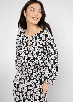 Damen Blutsgeschwister Maxikleider|Festliches Kleid Oho Ki Boho