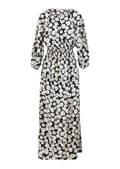 Damen Blutsgeschwister Maxikleider|Festliches Kleid Oho Ki Boho