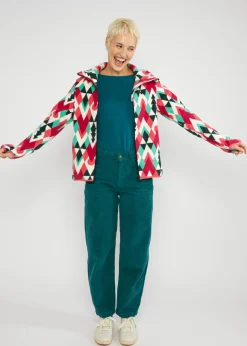 Damen Blutsgeschwister Übergangsjacken|Zip-Jacken|Fleecejacke Hu00FCttenzauber