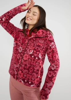 Damen Blutsgeschwister Übergangsjacken|Zip-Jacken|Fleecejacke Hu00FCttenzauber