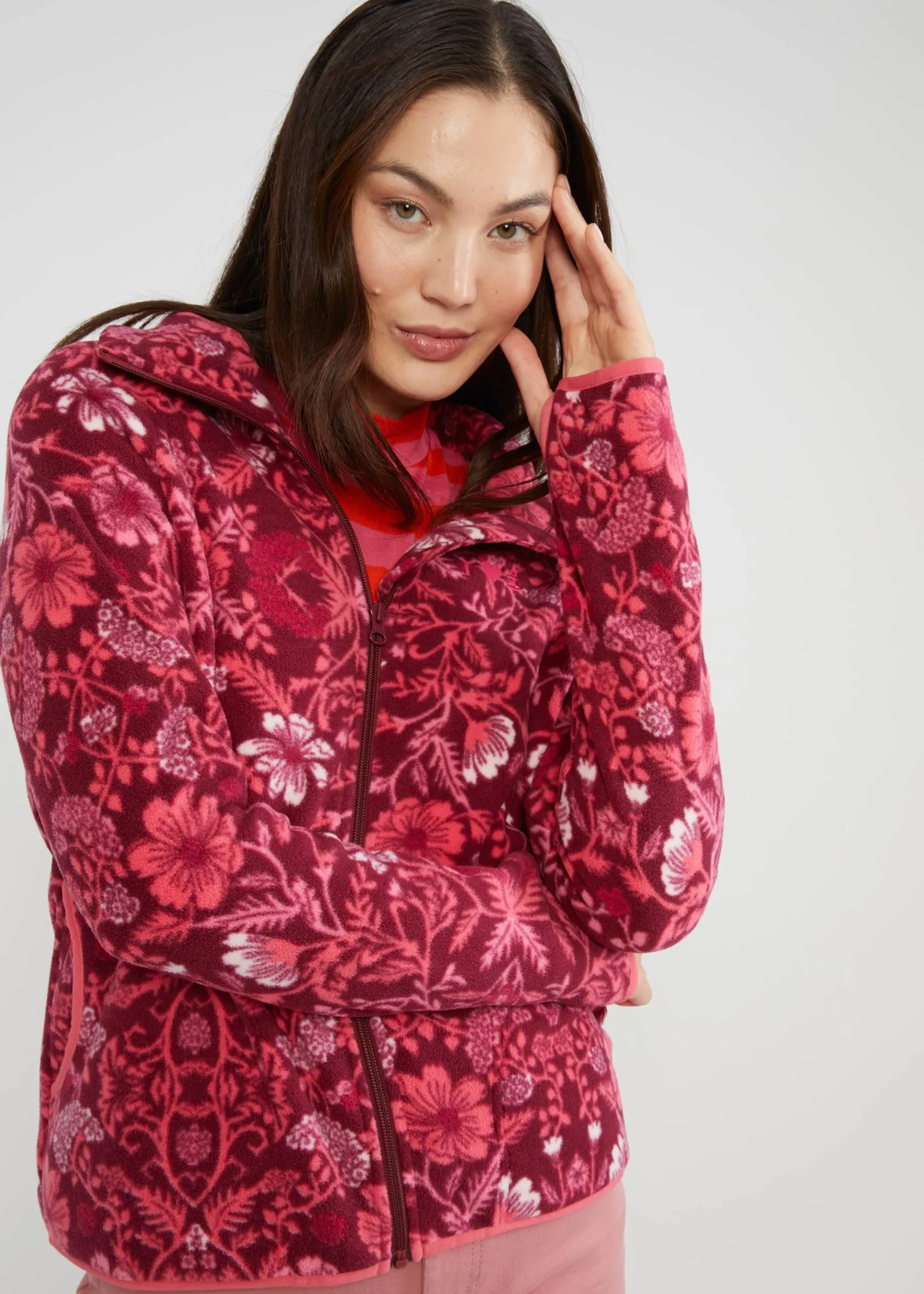 Damen Blutsgeschwister Übergangsjacken|Zip-Jacken|Fleecejacke Hu00FCttenzauber