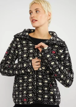 Damen Blutsgeschwister Übergangsjacken|Zip-Jacken|Fleecejacke Hu00FCttenzauber