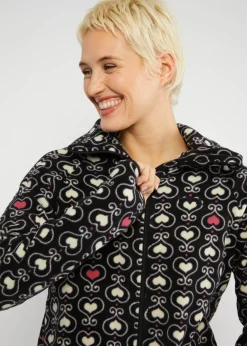 Damen Blutsgeschwister Übergangsjacken|Zip-Jacken|Fleecejacke Hu00FCttenzauber