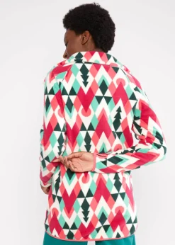 Damen Blutsgeschwister Übergangsjacken|Zip-Jacken|Fleecejacke Hu00FCttenzauber Long