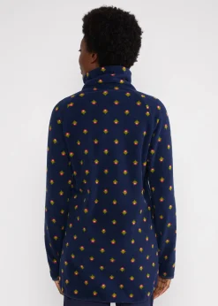 Damen Blutsgeschwister Übergangsjacken|Zip-Jacken|Fleecejacke Hu00FCttenzauber Long