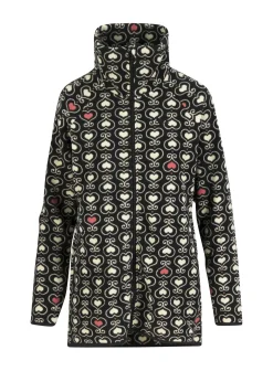 Damen Blutsgeschwister Übergangsjacken|Zip-Jacken|Fleecejacke Hu00FCttenzauber Long
