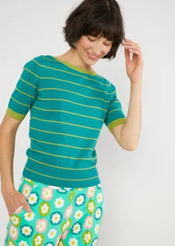 Damen Blutsgeschwister Stoffhosen|Sommerhosen|Freizeithose Bell Bottom Beauty