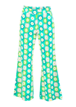 Damen Blutsgeschwister Stoffhosen|Sommerhosen|Freizeithose Bell Bottom Beauty