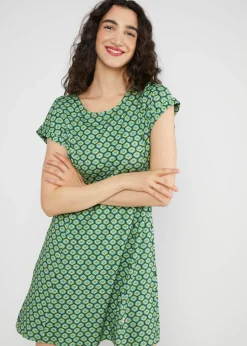 Damen Blutsgeschwister Jerseykleider|Minikleider|Freizeitkleid Go, Odette
