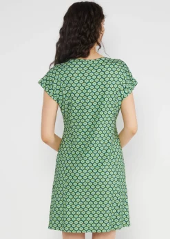 Damen Blutsgeschwister Jerseykleider|Minikleider|Freizeitkleid Go, Odette