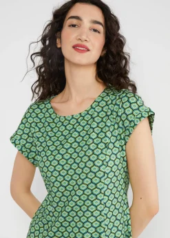 Damen Blutsgeschwister Jerseykleider|Minikleider|Freizeitkleid Go, Odette