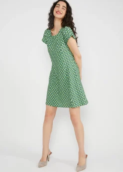 Damen Blutsgeschwister Jerseykleider|Minikleider|Freizeitkleid Go, Odette