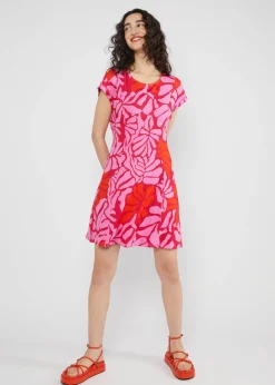 Damen Blutsgeschwister Jerseykleider|Minikleider|Freizeitkleid Go, Odette
