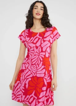 Damen Blutsgeschwister Jerseykleider|Minikleider|Freizeitkleid Go, Odette