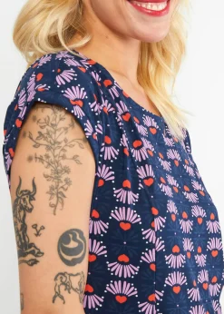 Damen Blutsgeschwister Jerseykleider|Minikleider|Freizeitkleid Go, Odette
