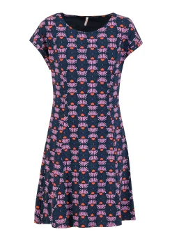 Damen Blutsgeschwister Jerseykleider|Minikleider|Freizeitkleid Go, Odette
