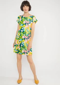 Damen Blutsgeschwister Jerseykleider|Minikleider|Freizeitkleid Go, Odette