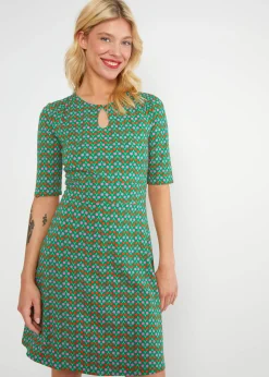 Damen Blutsgeschwister Jerseykleider|Minikleider|Freizeitkleid Hootchy Kootchy Petite