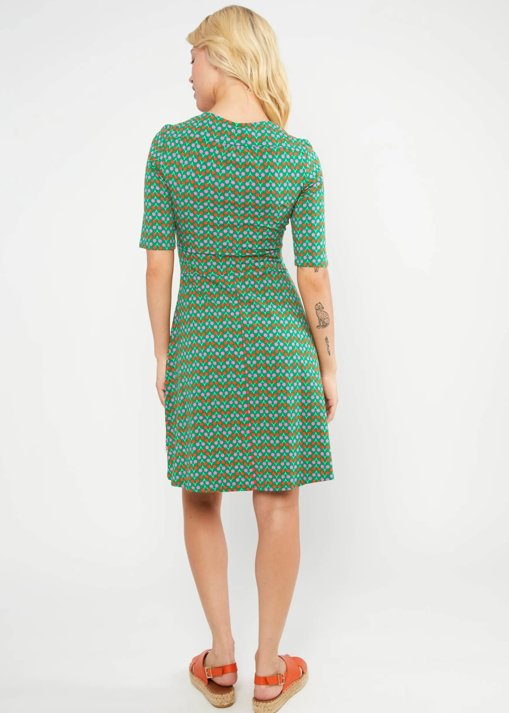 Damen Blutsgeschwister Jerseykleider|Minikleider|Freizeitkleid Hootchy Kootchy Petite