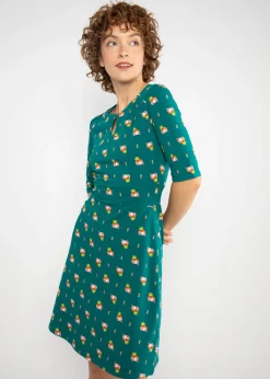 Damen Blutsgeschwister Jerseykleider|Minikleider|Freizeitkleid Hootchy Kootchy Petite