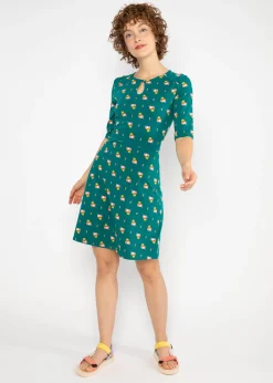 Damen Blutsgeschwister Jerseykleider|Minikleider|Freizeitkleid Hootchy Kootchy Petite