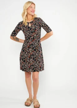 Damen Blutsgeschwister Jerseykleider|Minikleider|Freizeitkleid Hootchy Kootchy Petite