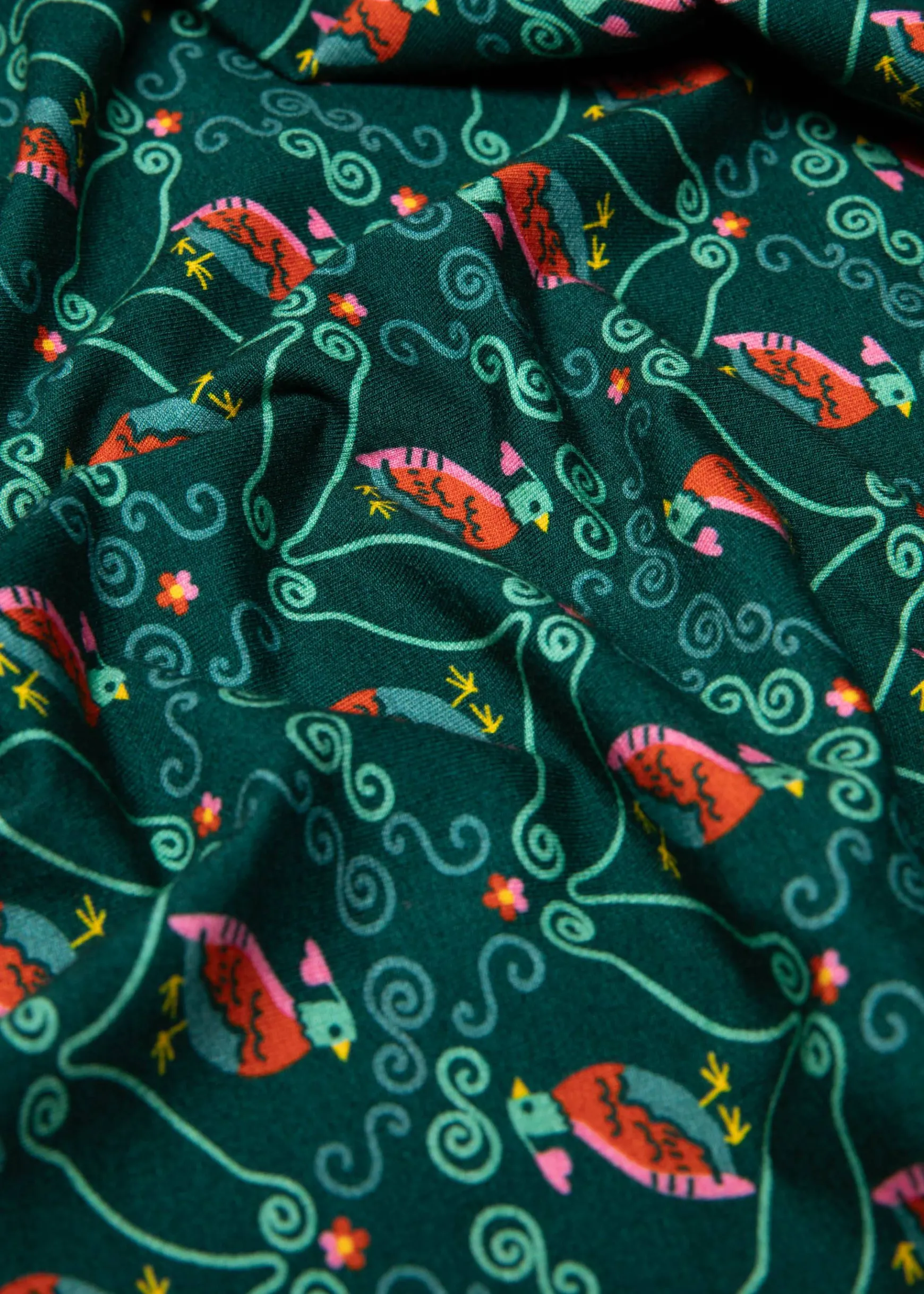 Damen Blutsgeschwister Jerseykleider|Knielange Kleider|Freizeitkleid La Vie est Belle