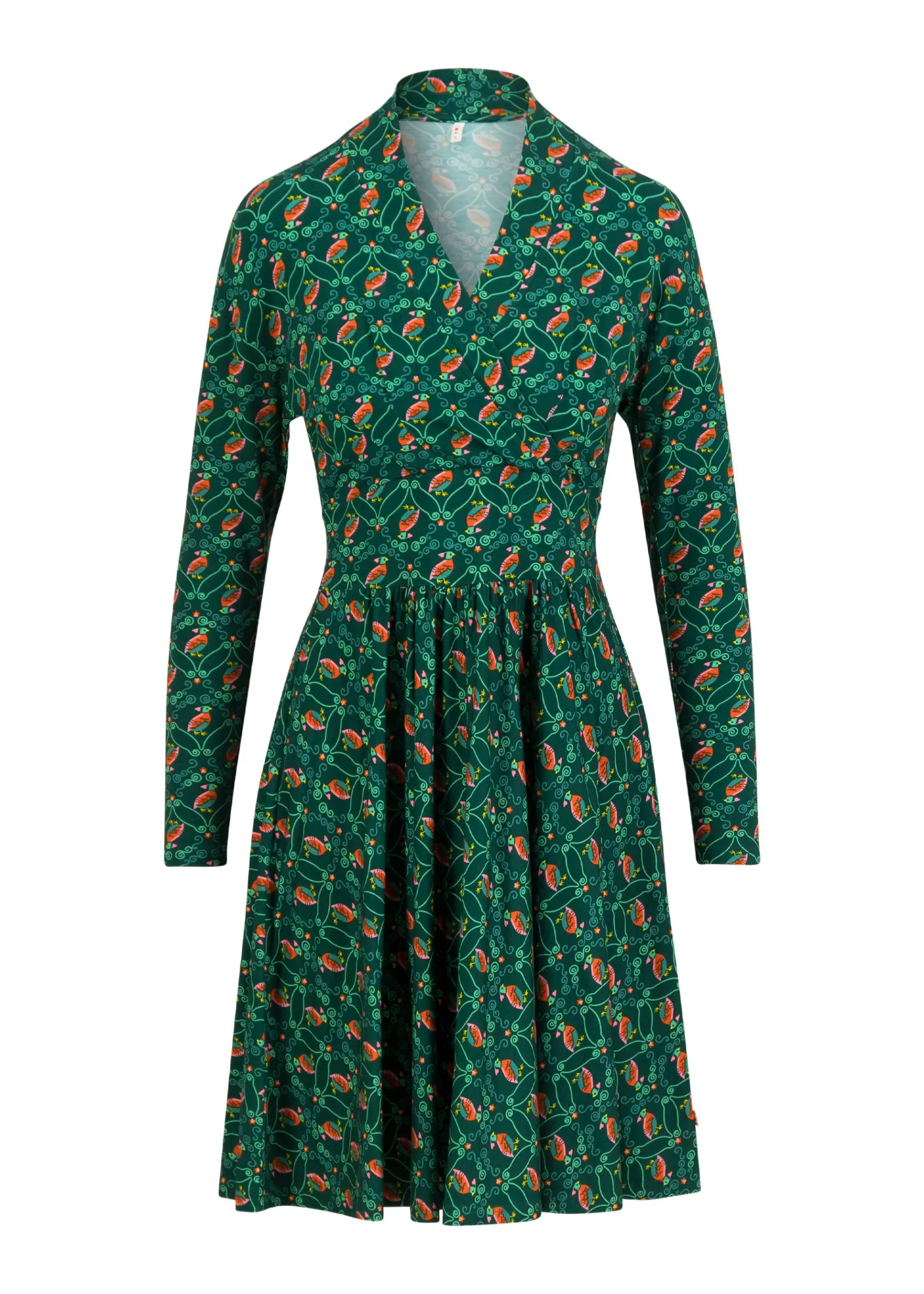 Damen Blutsgeschwister Jerseykleider|Knielange Kleider|Freizeitkleid La Vie est Belle