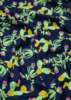 Damen Blutsgeschwister Jerseykleider|Knielange Kleider|Freizeitkleid La Vie est Belle