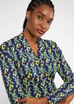 Damen Blutsgeschwister Jerseykleider|Knielange Kleider|Freizeitkleid La Vie est Belle