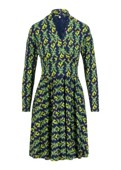 Damen Blutsgeschwister Jerseykleider|Knielange Kleider|Freizeitkleid La Vie est Belle