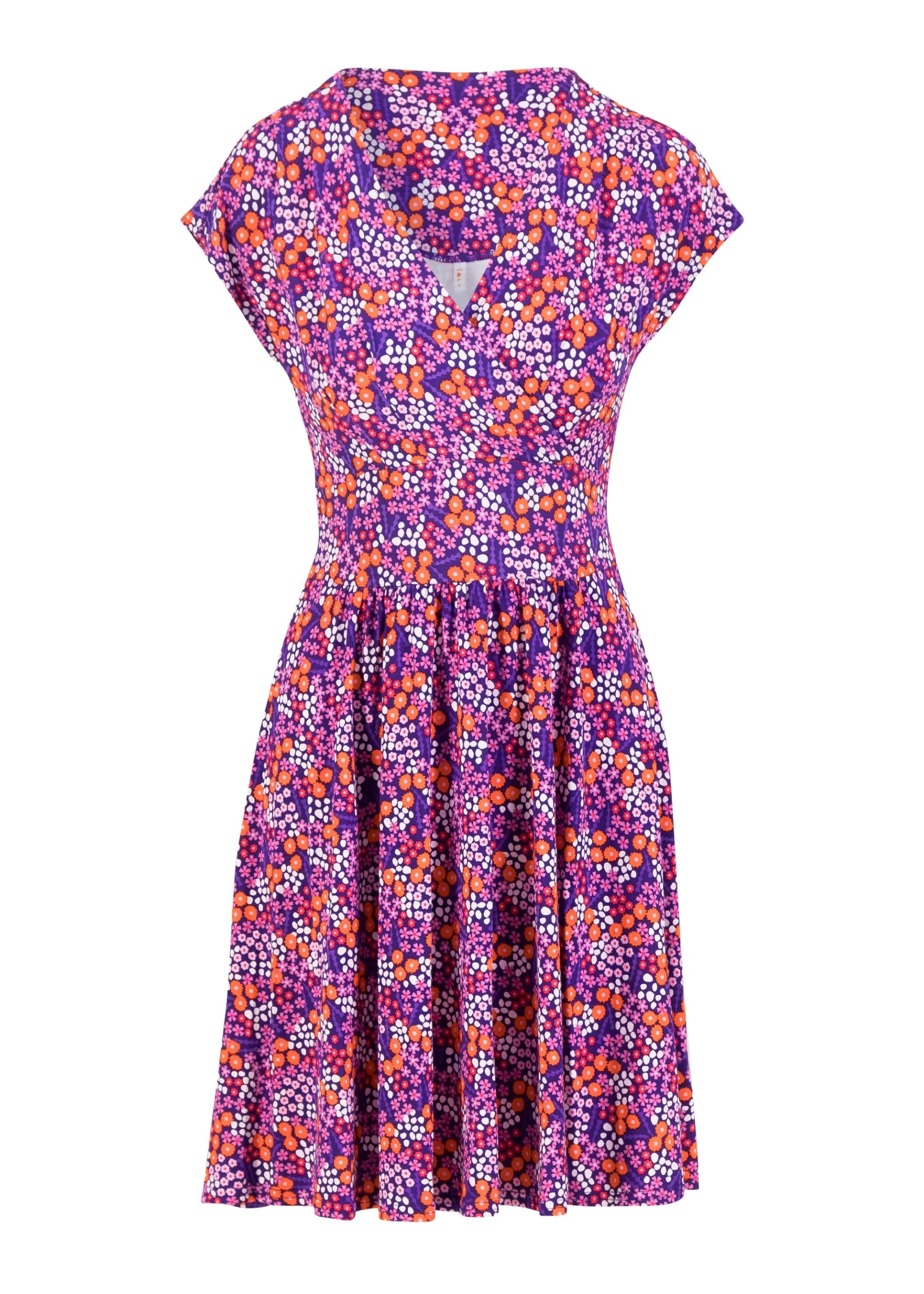 Damen Blutsgeschwister Jerseykleider|Knielange Kleider|Freizeitkleid La Vie est Belle
