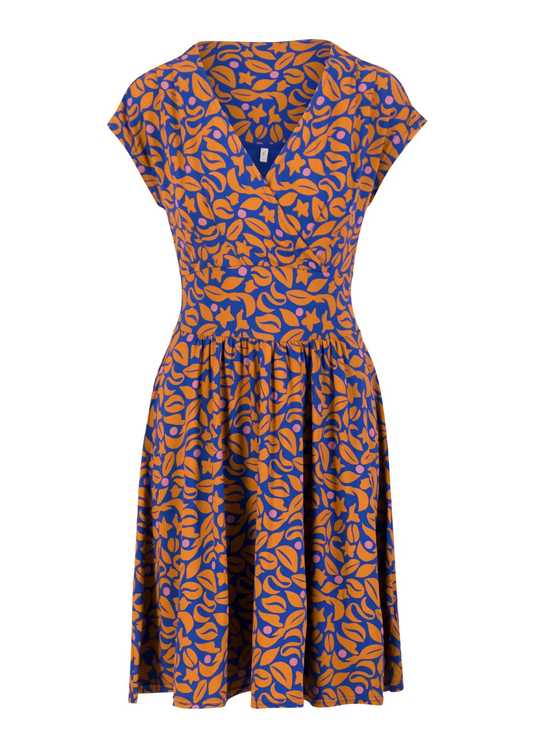 Damen Blutsgeschwister Jerseykleider|Knielange Kleider|Freizeitkleid La Vie est Belle