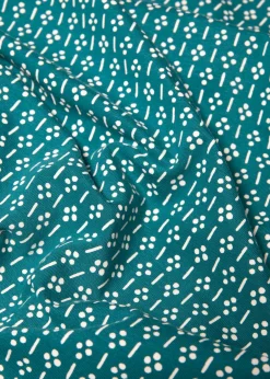 Damen Blutsgeschwister Jerseykleider|Knielange Kleider|Freizeitkleid Shalala Tralala Spring