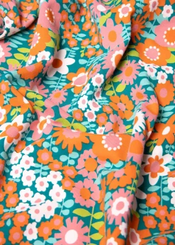 Damen Blutsgeschwister Jerseykleider|Knielange Kleider|Freizeitkleid Shalala Tralala Spring