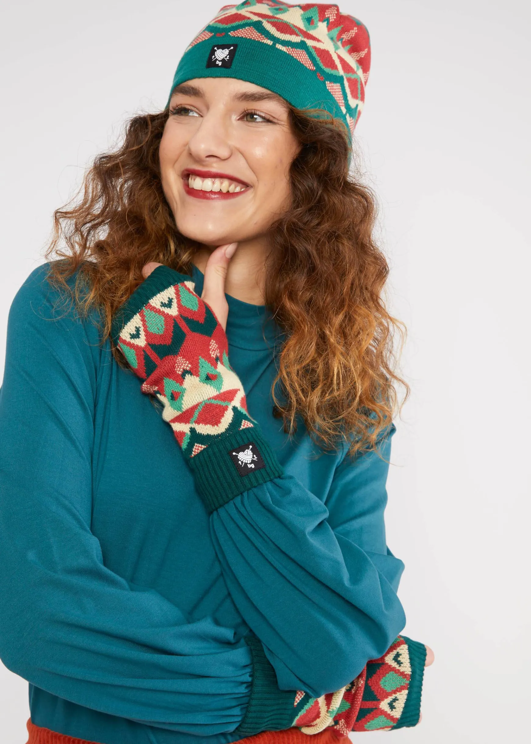Damen Blutsgeschwister Accessoires|Alle Accessoires|Handstulpen Hand on Heart