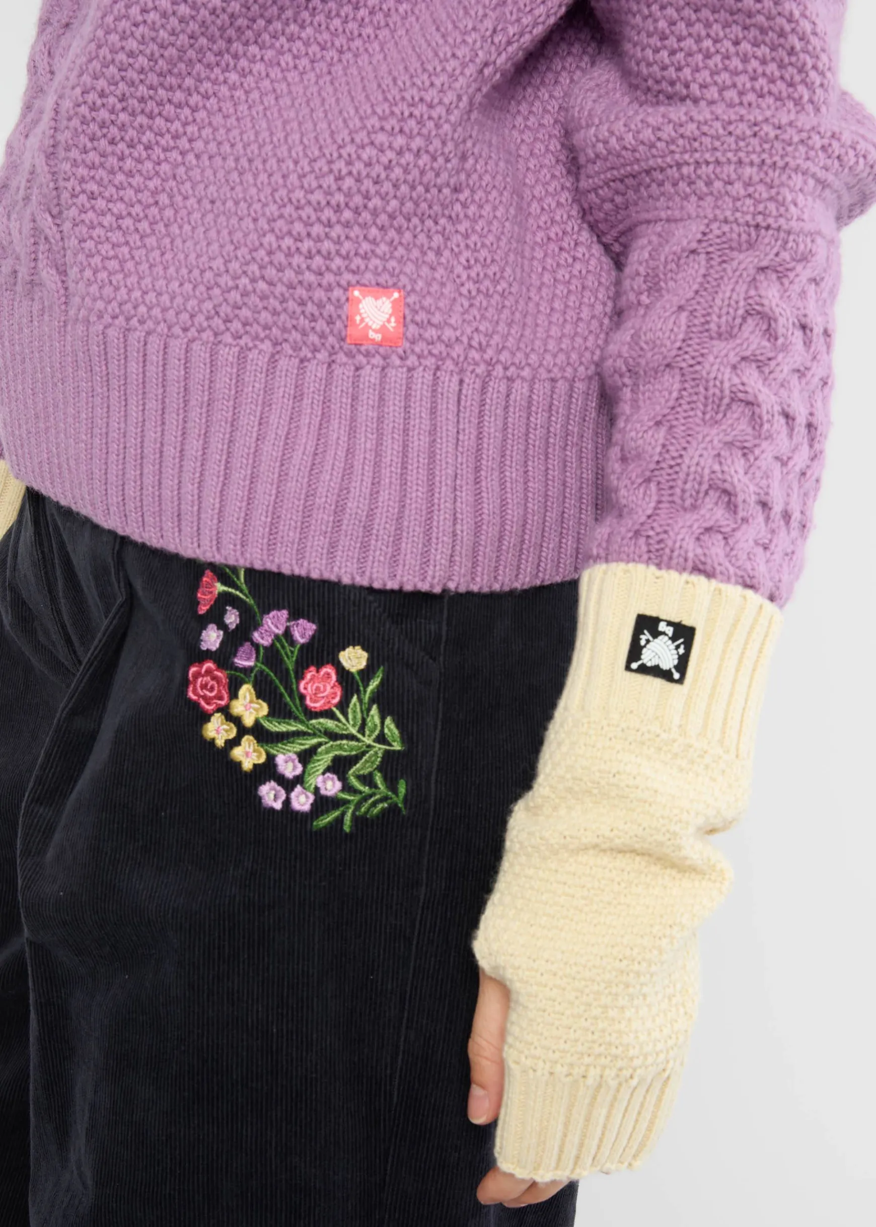 Damen Blutsgeschwister Accessoires|Alle Accessoires|Handstulpen Hand on Heart