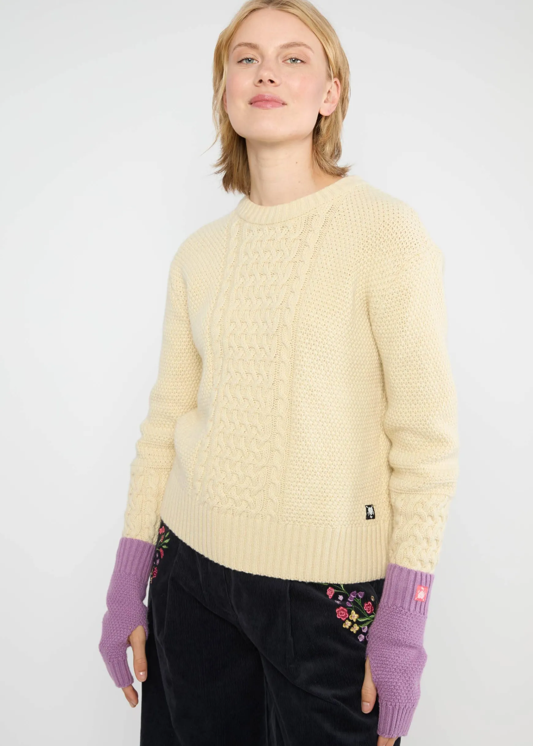 Damen Blutsgeschwister Accessoires|Alle Accessoires|Handstulpen Hand on Heart
