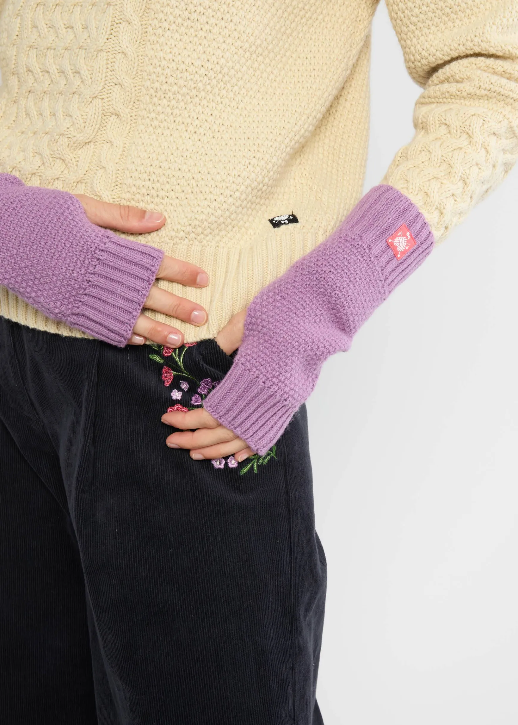 Damen Blutsgeschwister Accessoires|Alle Accessoires|Handstulpen Hand on Heart