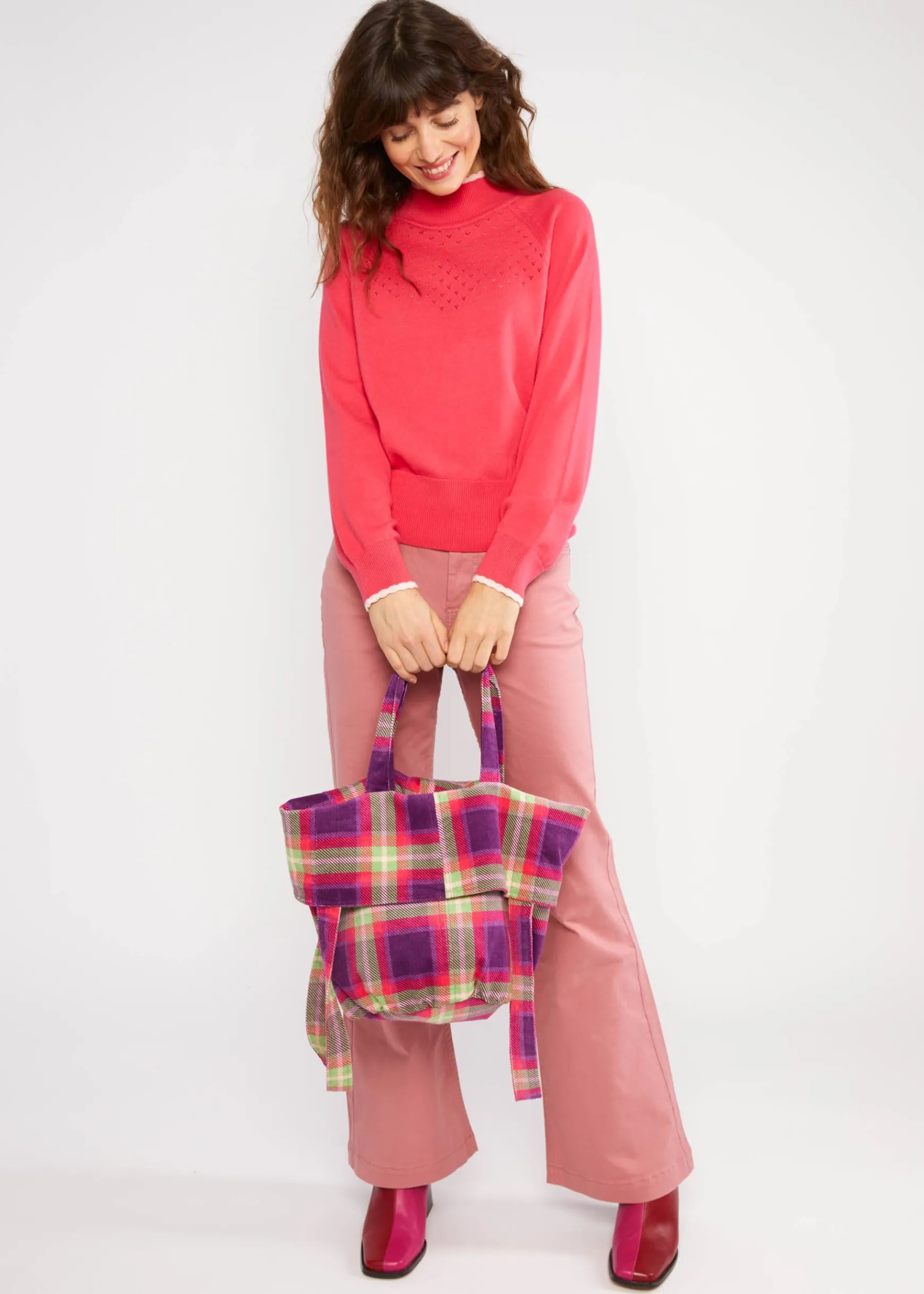 Damen Blutsgeschwister Accessoires|Alle Accessoires|Handtasche Heather Glen Foldable Bag