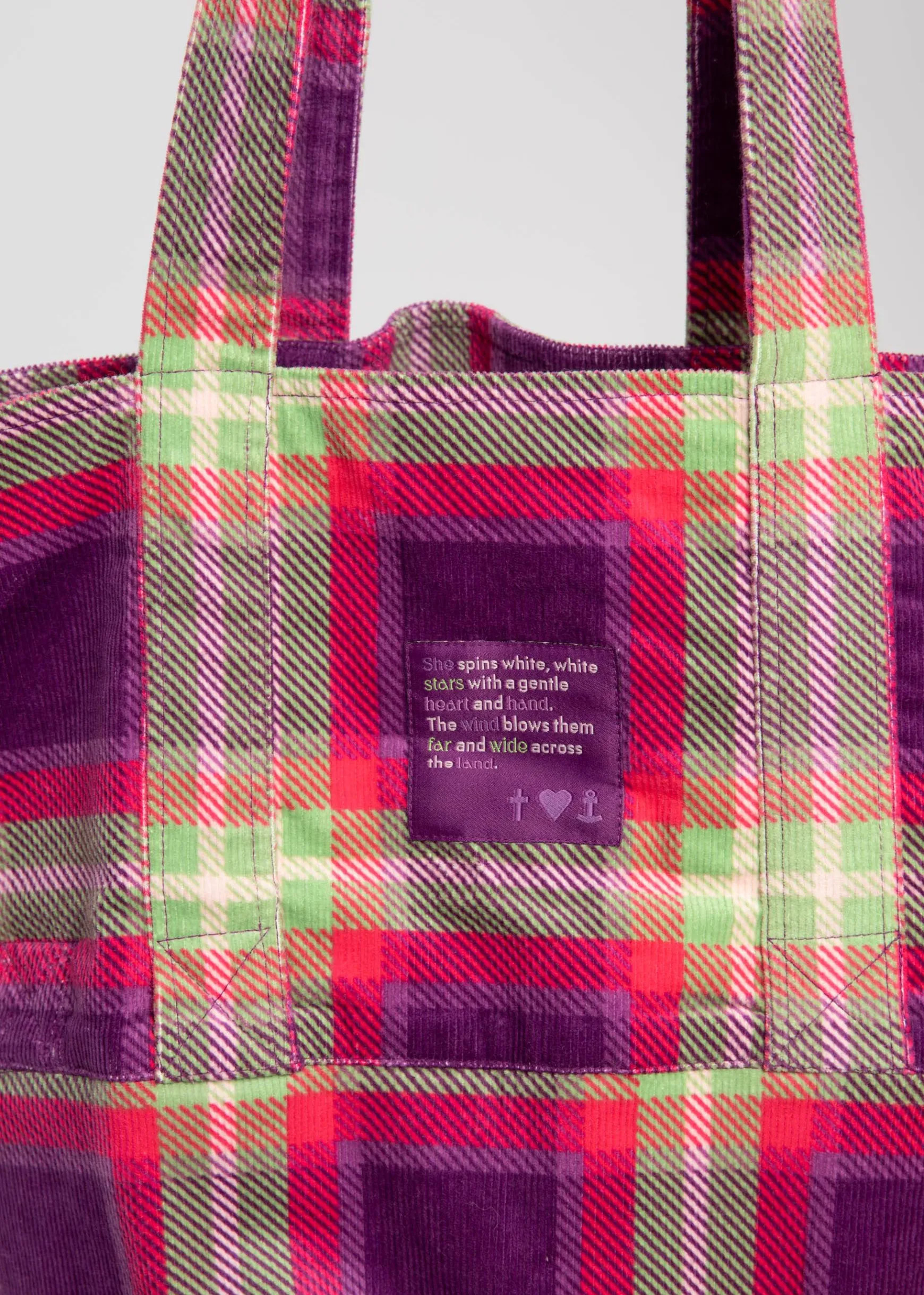 Damen Blutsgeschwister Accessoires|Alle Accessoires|Handtasche Heather Glen Foldable Bag
