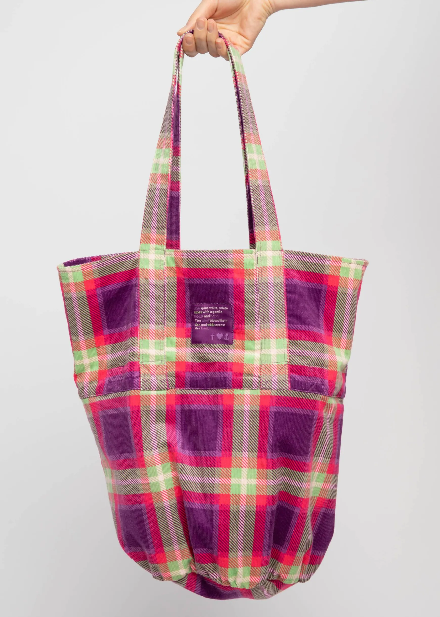 Damen Blutsgeschwister Accessoires|Alle Accessoires|Handtasche Heather Glen Foldable Bag