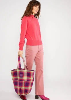 Damen Blutsgeschwister Accessoires|Alle Accessoires|Handtasche Heather Glen Foldable Bag