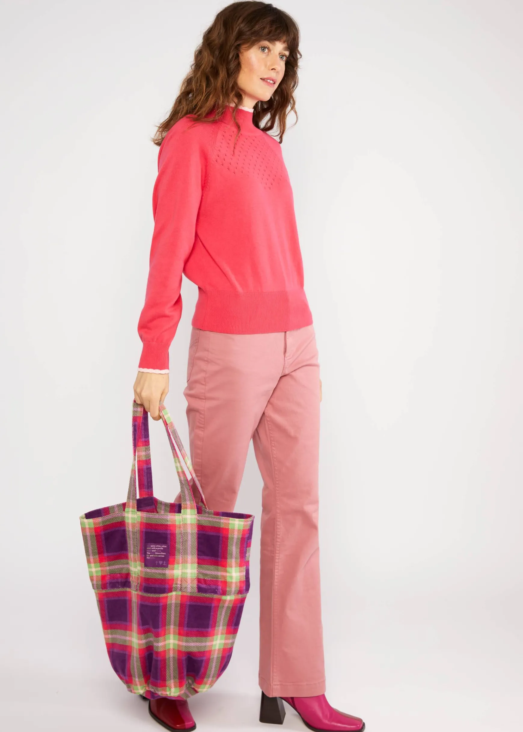 Damen Blutsgeschwister Accessoires|Alle Accessoires|Handtasche Heather Glen Foldable Bag