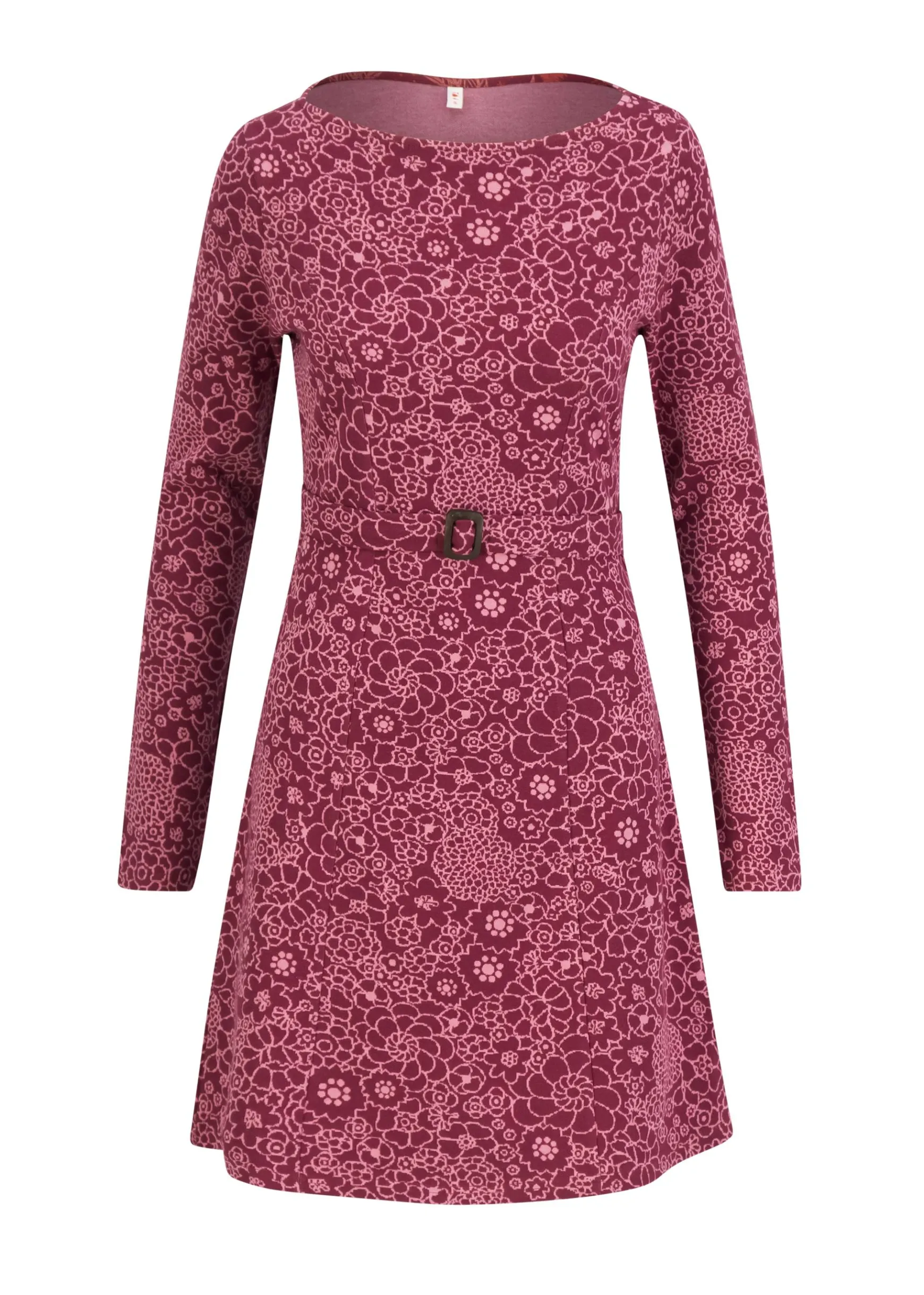 Damen Blutsgeschwister Jerseykleider|Knielange Kleider|Herbstkleid California Calling