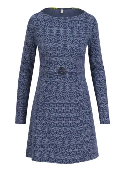 Damen Blutsgeschwister Jerseykleider|Knielange Kleider|Herbstkleid California Calling